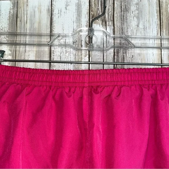 Nike Pink, Green, & Black Tempo Shorts - Picture 4 of 5